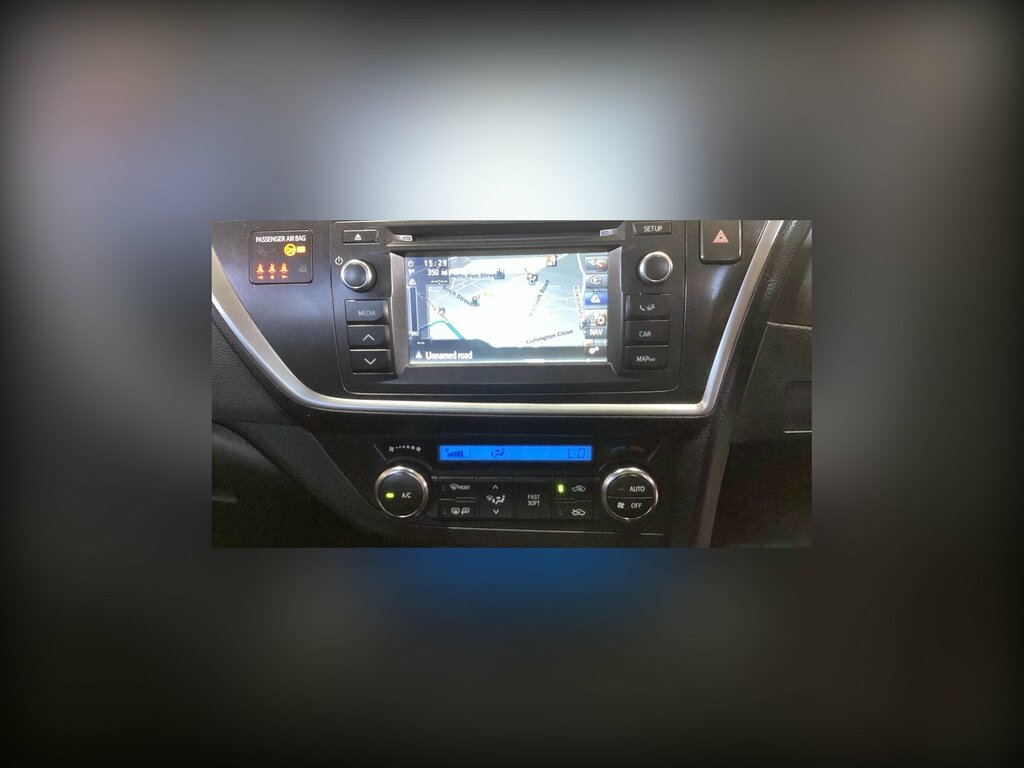 Toyota Auris 1.8 Vvt-h Icon Plus Cvt Euro 5 Ss Blue #6