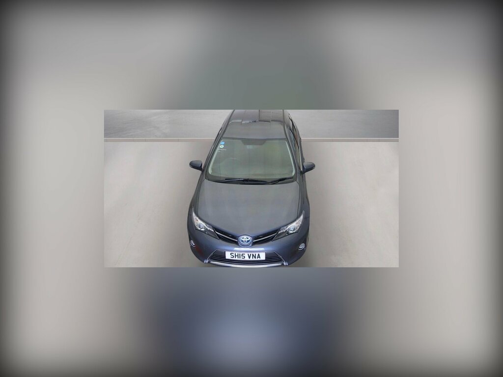 Toyota Auris 1.8 Vvt-h Icon Plus Cvt Euro 5 Ss Blue #5