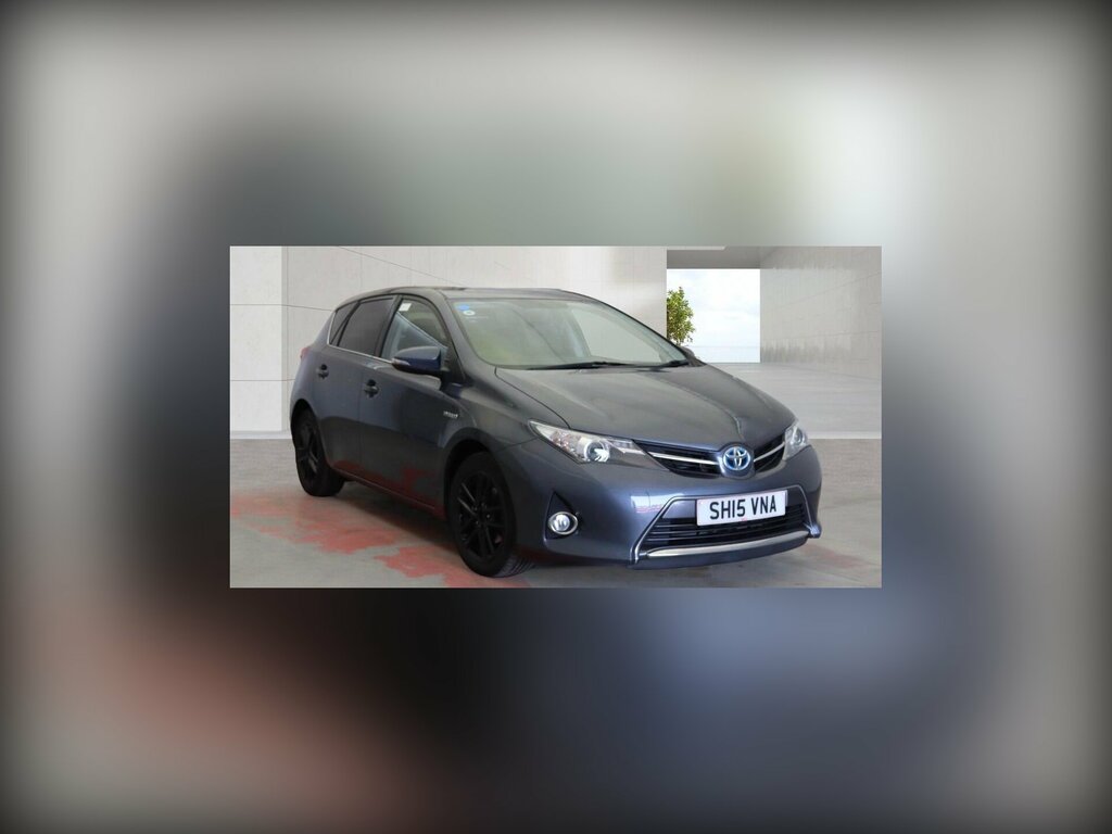 Toyota Auris 1.8 Vvt-h Icon Plus Cvt Euro 5 Ss Blue