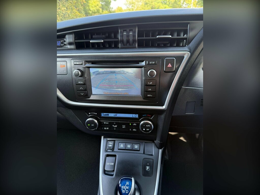 Toyota Auris 1.8 Vvt-h Icon Plus Hatchback Hybrid Cv Blue #5