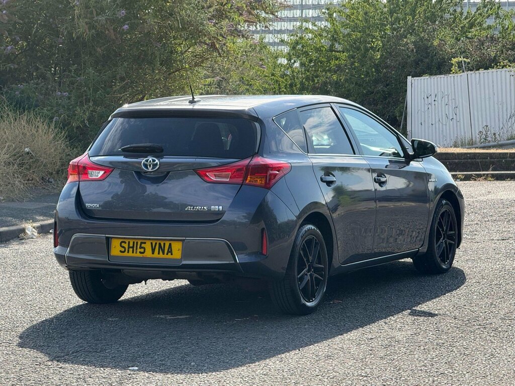 Toyota Auris 1.8 Vvt-h Icon Plus Hatchback Hybrid Cv Blue #2