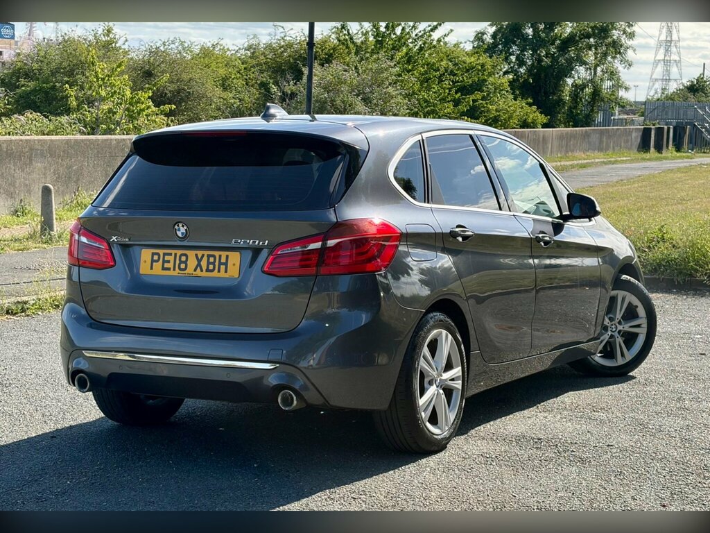 BMW 2 Series Active Tourer 225Xe Luxury Active Tourer Black #8