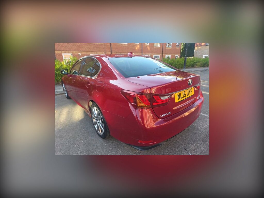 Lexus GS 2.5 300H Luxury Cvt Euro 5 Ss Red #3