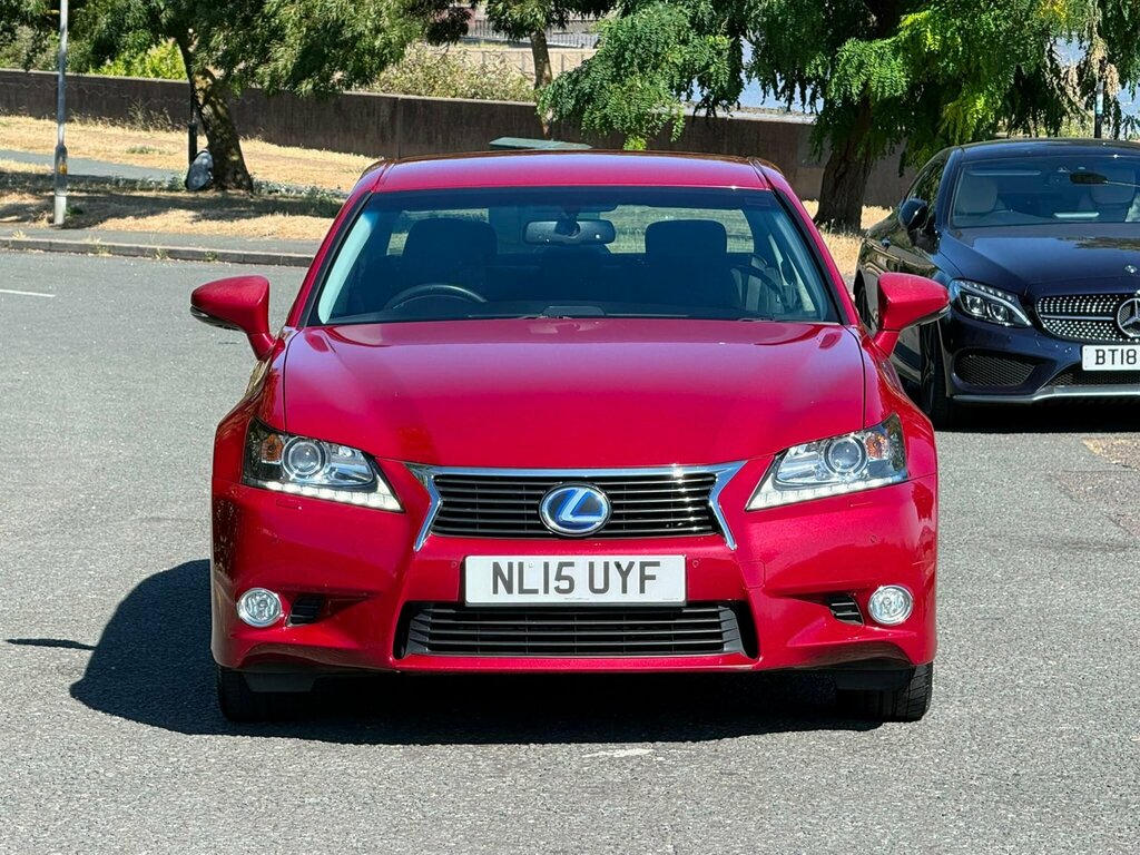 Lexus GS 2.5 300H Premier Cvt Euro 5 Ss Red #30