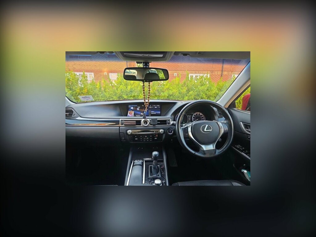 Lexus GS 2.5 300H Luxury Cvt Euro 5 Ss Red #4