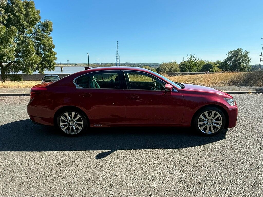 Lexus GS 2.5 300H Premier Cvt Euro 5 Ss Red #22