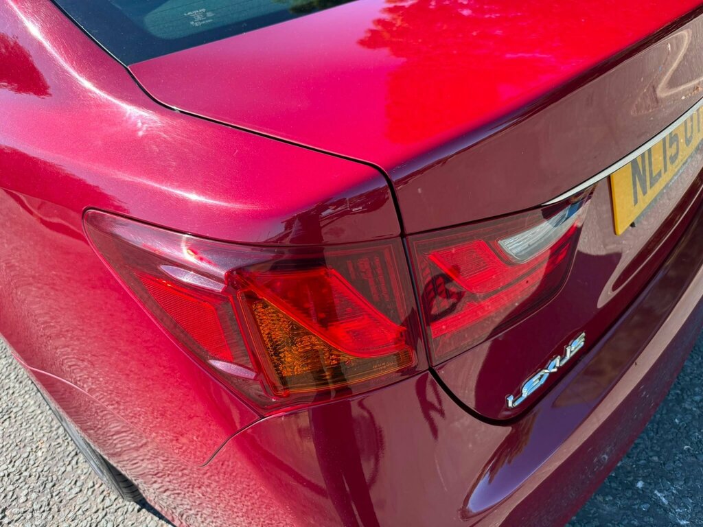 Lexus GS 2.5 300H Premier Cvt Euro 5 Ss Red #18