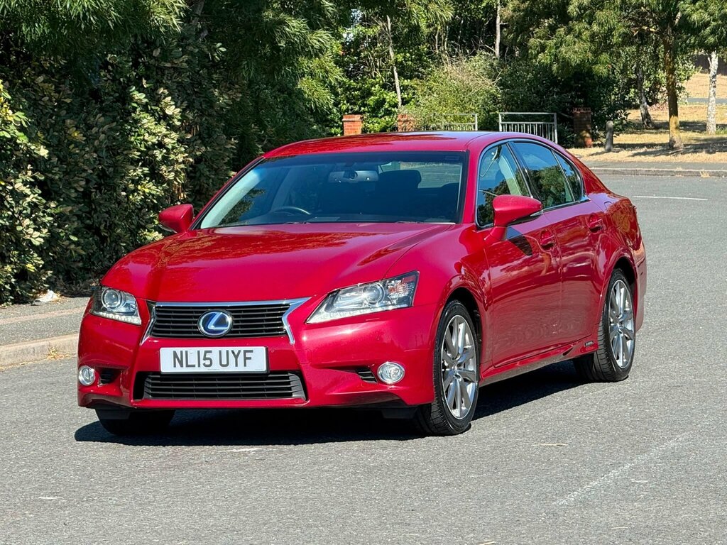 Lexus GS 2.5 300H Premier Cvt Euro 5 Ss Red #31