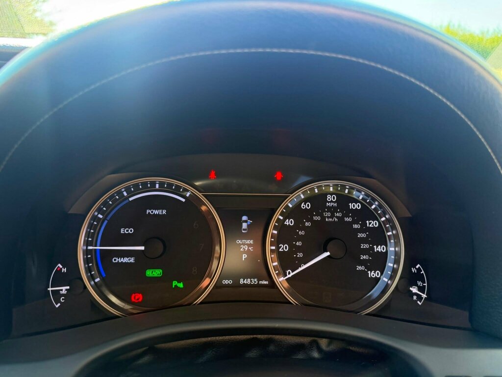 Lexus GS 2.5 300H Premier Cvt Euro 5 Ss Red #16