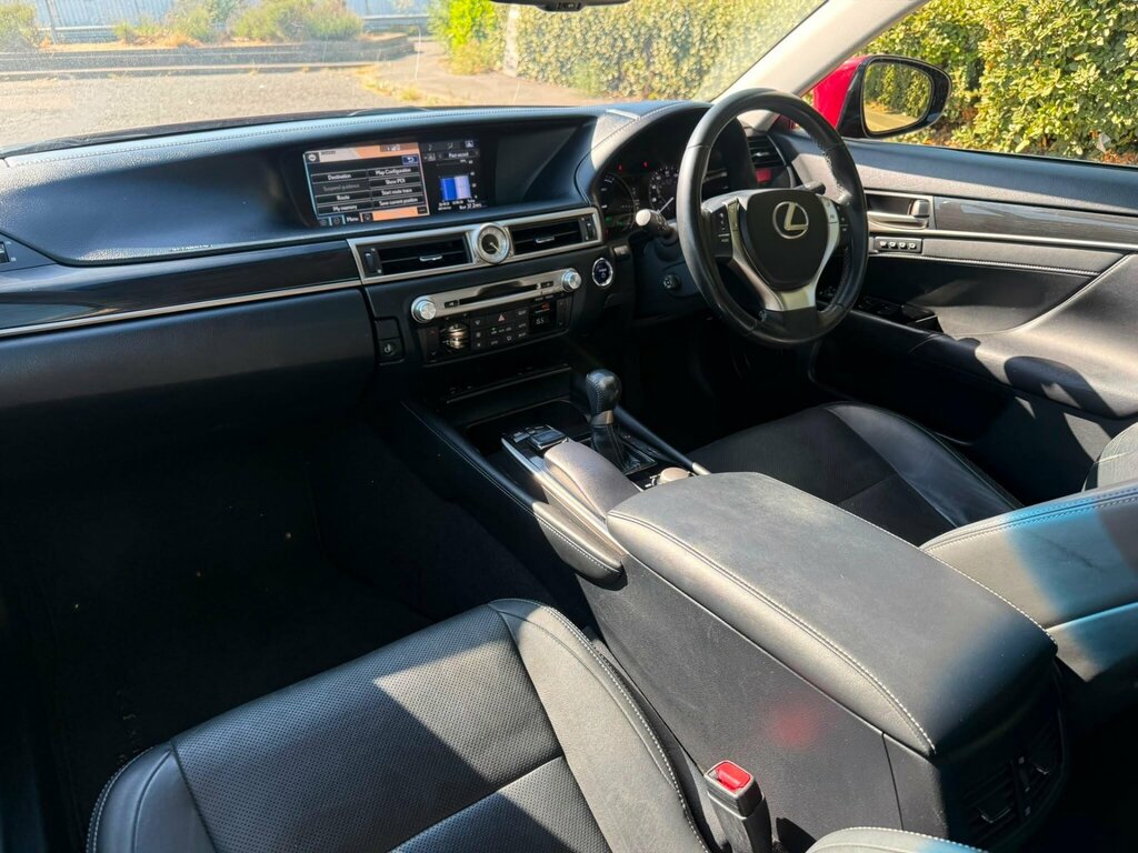 Lexus GS 2.5 300H Premier Cvt Euro 5 Ss Red #20