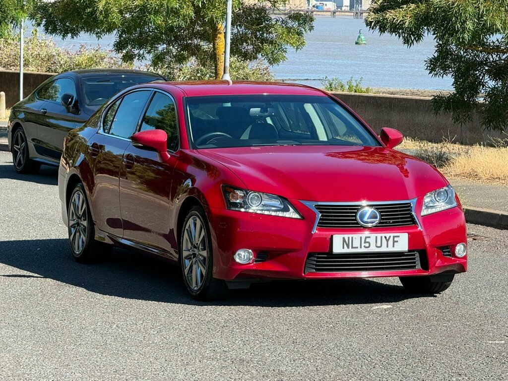 Lexus GS 2.5 300H Luxury Cvt Euro 5 Ss Red