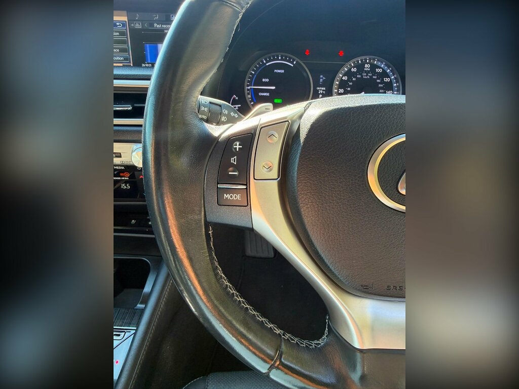 Lexus GS 2.5 300H Premier Cvt Euro 5 Ss Red #13