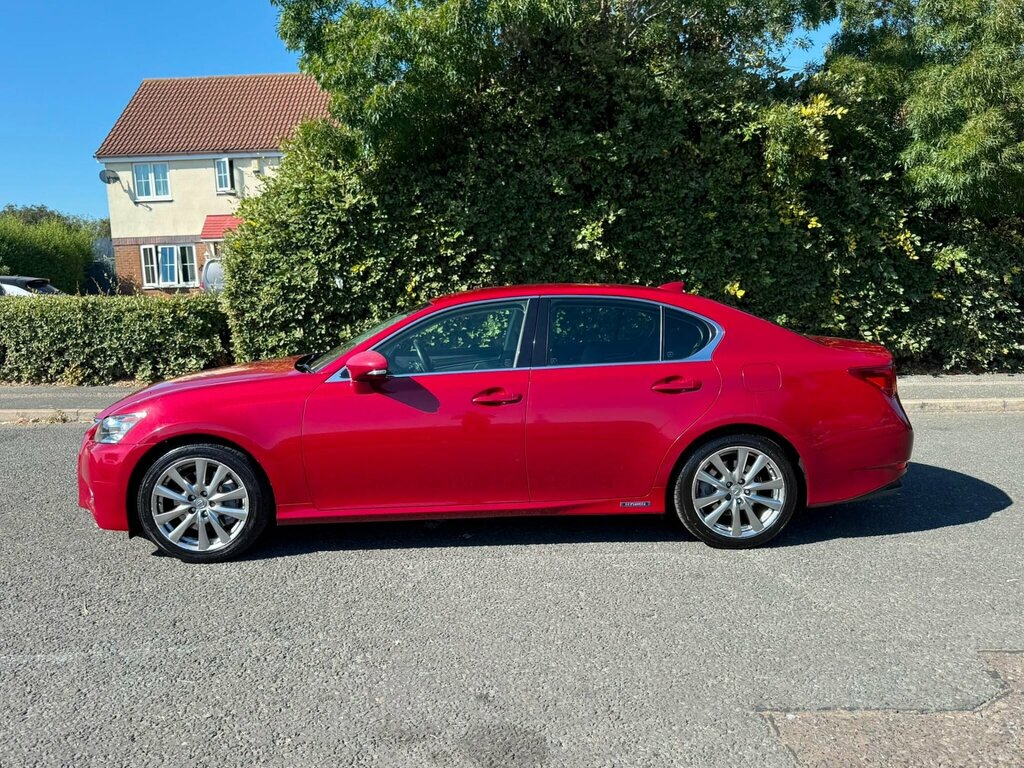Lexus GS 2.5 300H Premier Cvt Euro 5 Ss Red #26