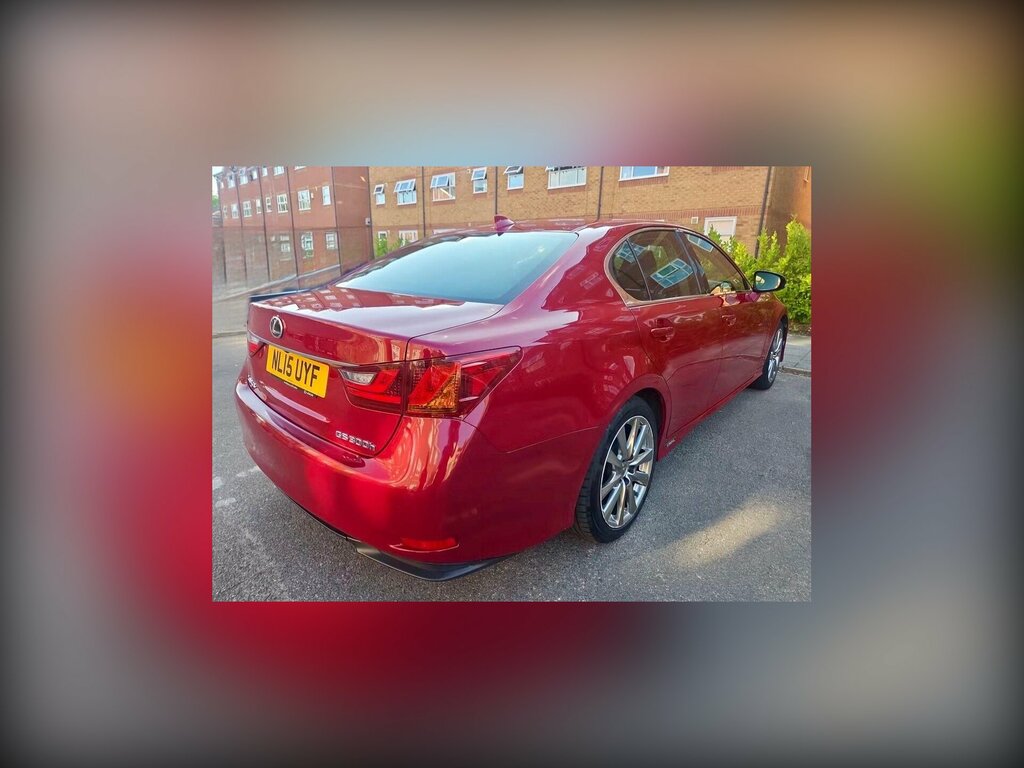 Lexus GS 2.5 300H Luxury Cvt Euro 5 Ss Red #2