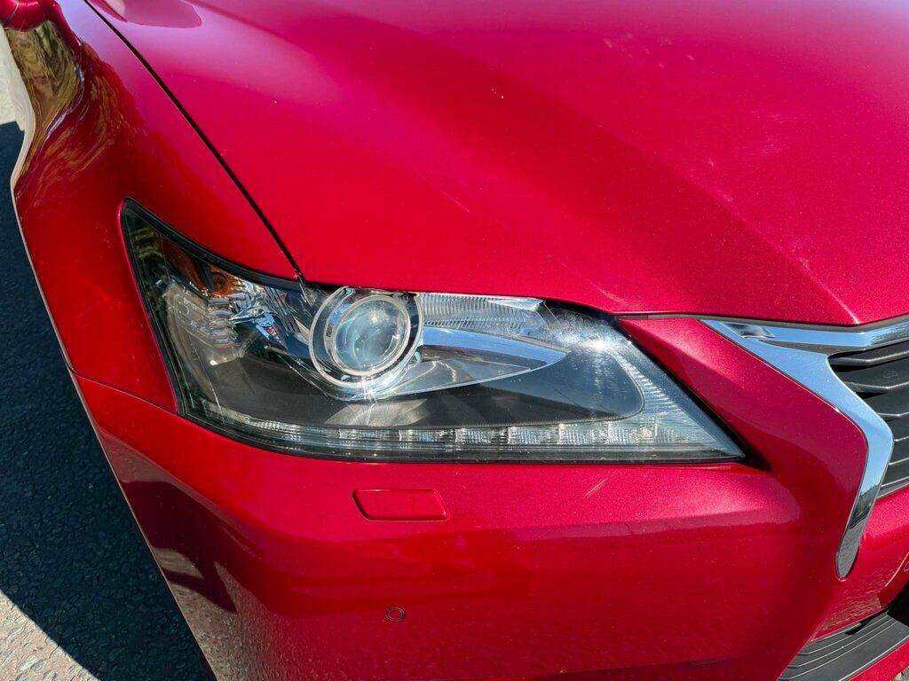Lexus GS 2.5 300H Premier Cvt Euro 5 Ss Red #25