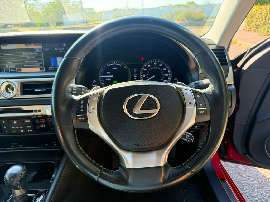 Lexus GS 2.5 300H Premier Cvt Euro 5 Ss Red #11
