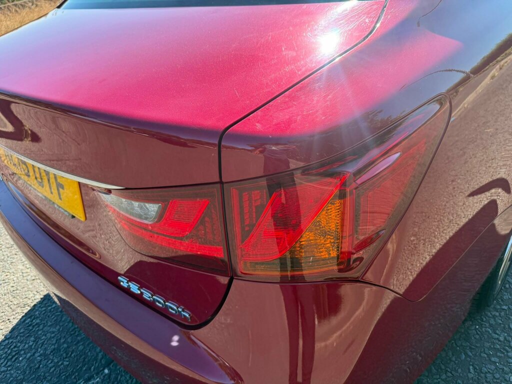 Lexus GS 2.5 300H Premier Cvt Euro 5 Ss Red #24