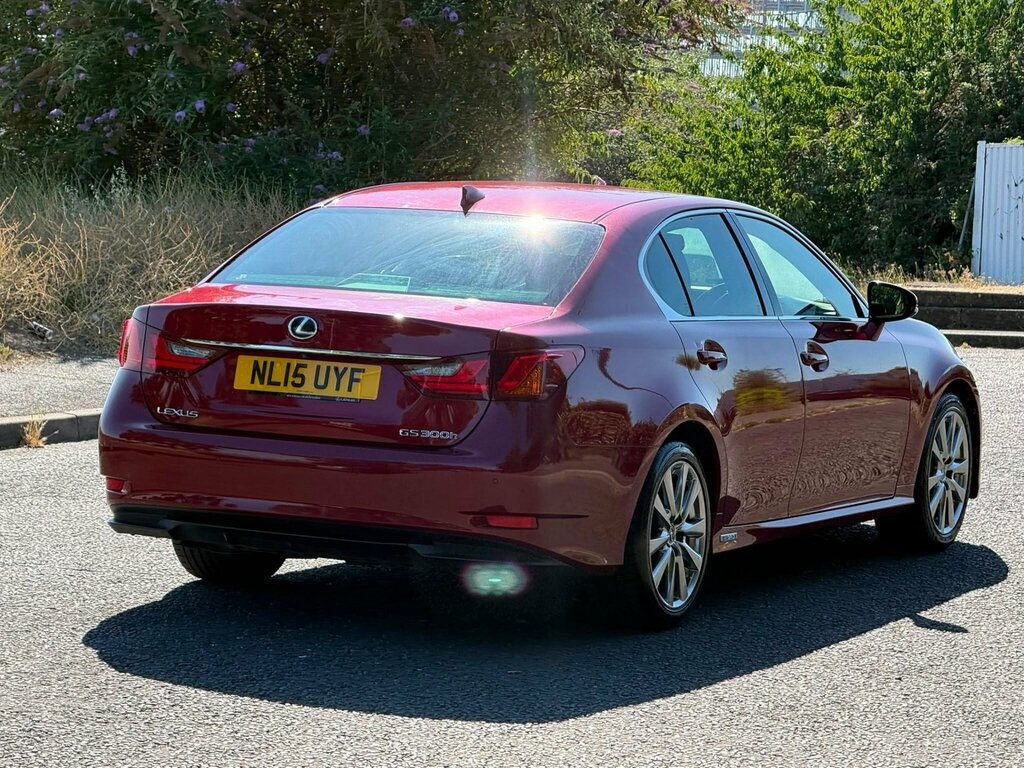 Lexus GS 2.5 300H Premier Cvt Euro 5 Ss Red #27