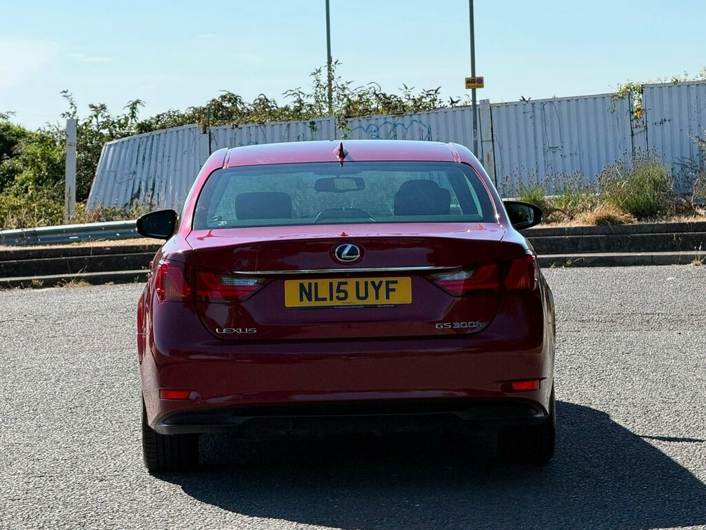 Lexus GS 2.5 300H Premier Cvt Euro 5 Ss Red #29