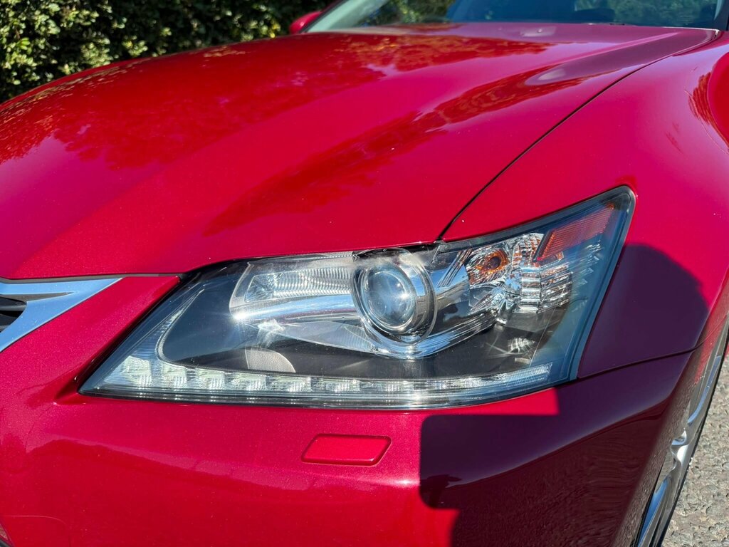 Lexus GS 2.5 300H Premier Cvt Euro 5 Ss Red #19