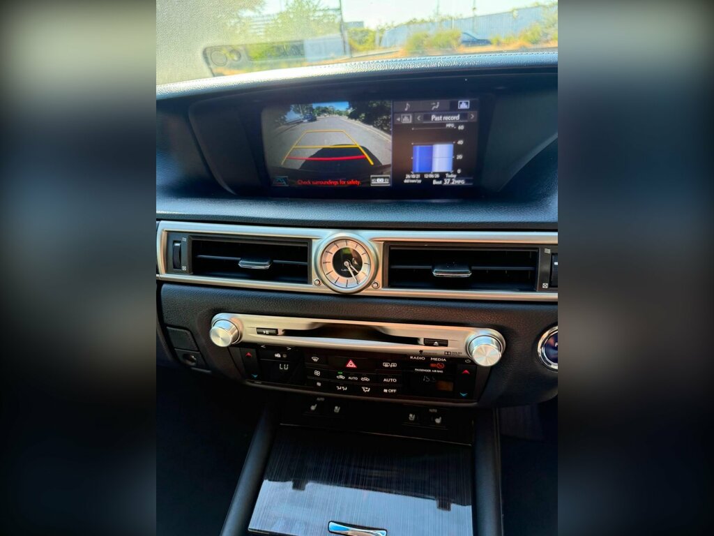 Lexus GS 2.5 300H Premier Cvt Euro 5 Ss Red #8