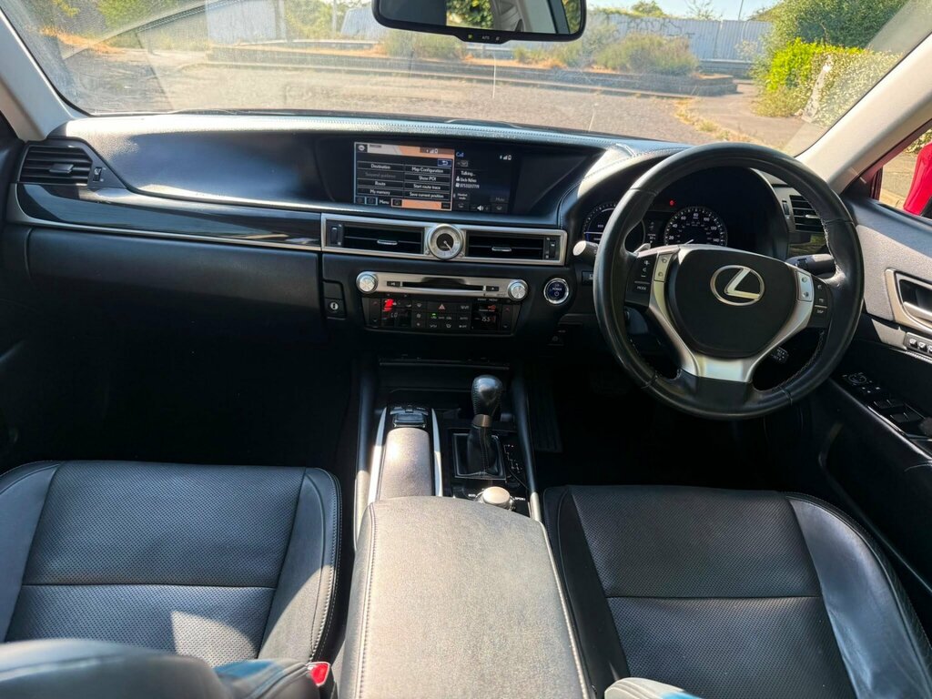 Lexus GS 2.5 300H Premier Cvt Euro 5 Ss Red #21