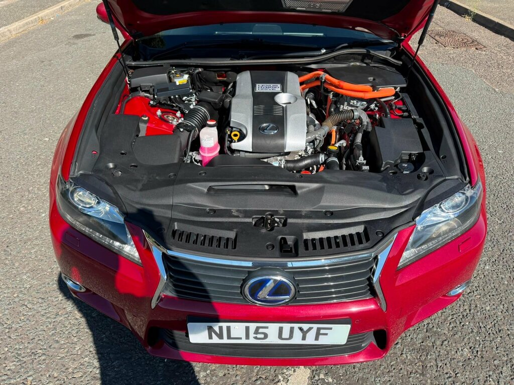 Lexus GS 2.5 300H Premier Cvt Euro 5 Ss Red #14