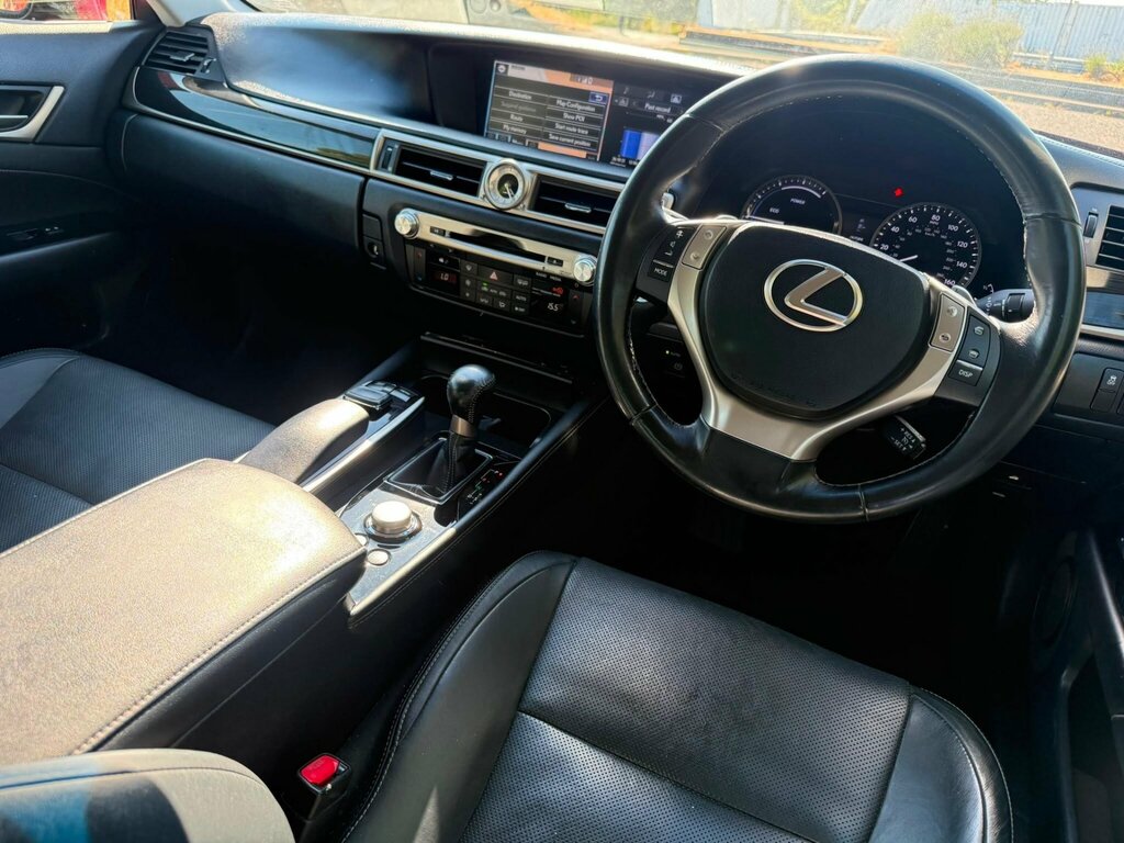 Lexus GS 2.5 300H Luxury Cvt Euro 5 Ss Red #2
