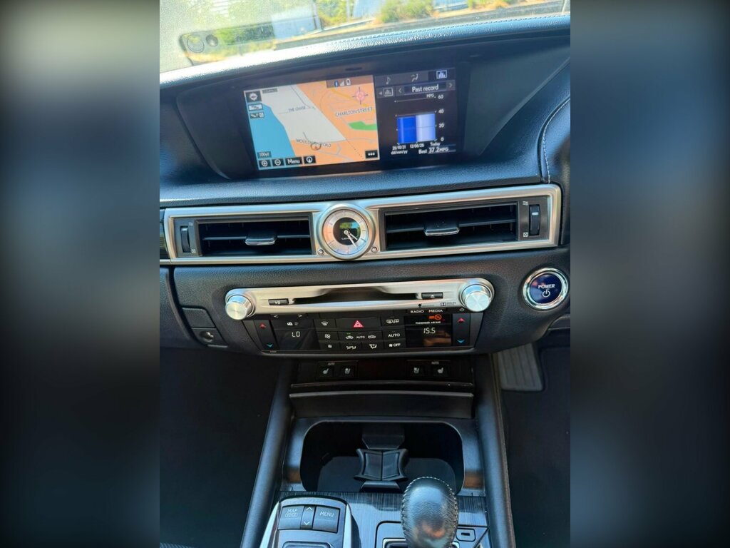 Lexus GS 2.5 300H Luxury Cvt Euro 5 Ss Red #6