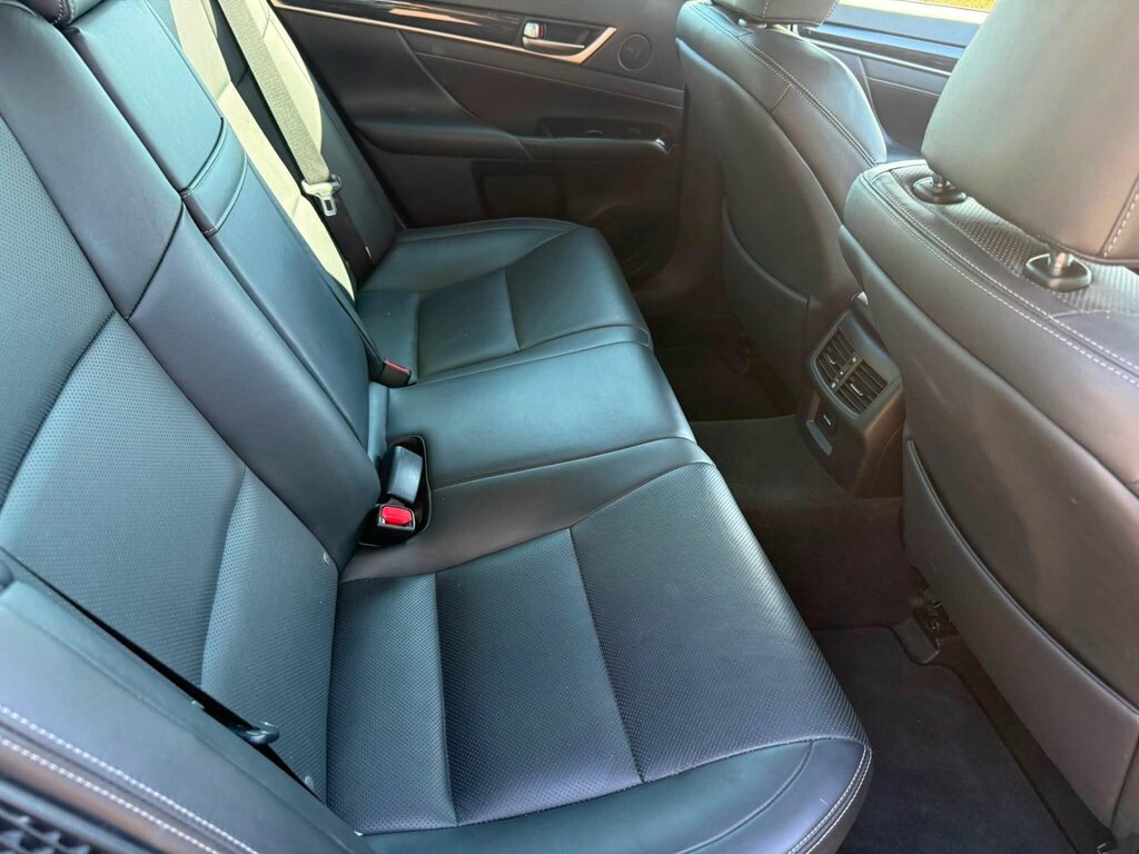 Lexus GS 2.5 300H Luxury Cvt Euro 5 Ss Red #3