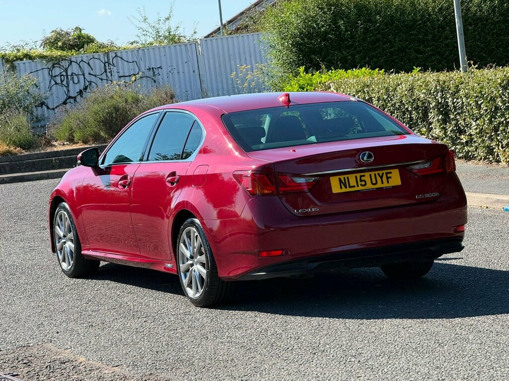 Lexus GS 2.5 300H Premier Cvt Euro 5 Ss Red #28