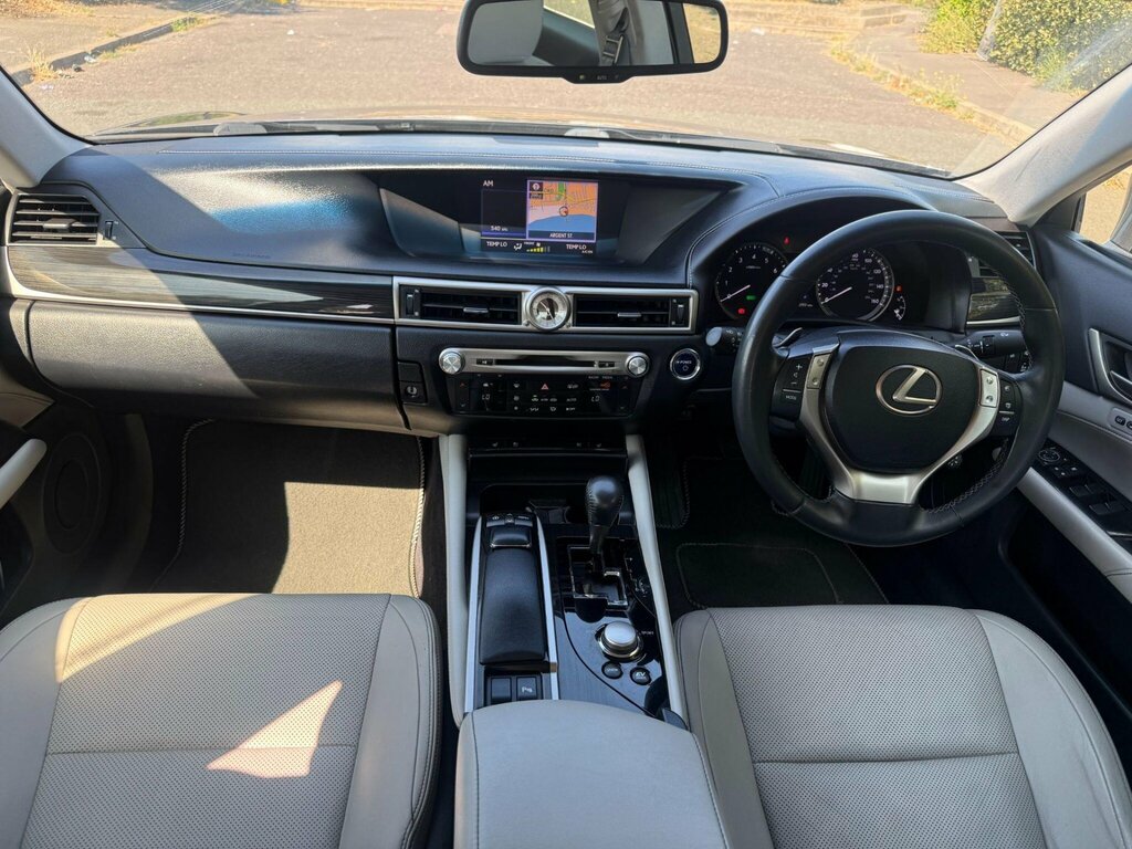 Lexus GS 2.5 250 V6 Luxury Euro 5 Silver #23