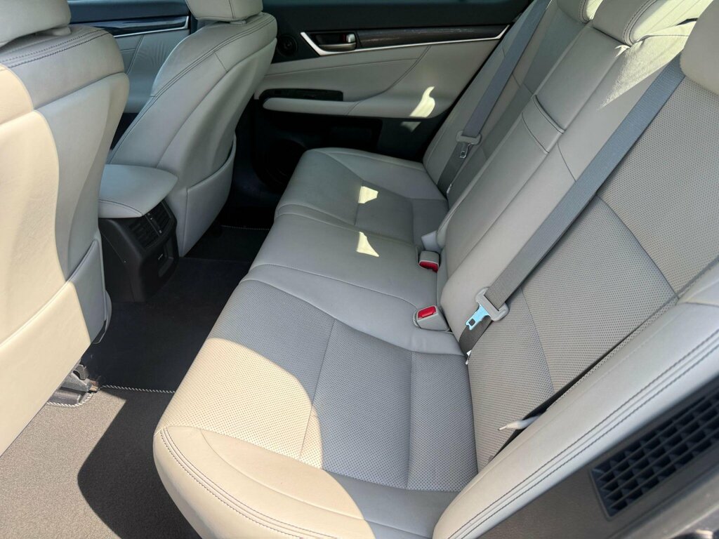 Lexus GS 2.5 250 V6 Luxury Euro 5 Silver #24