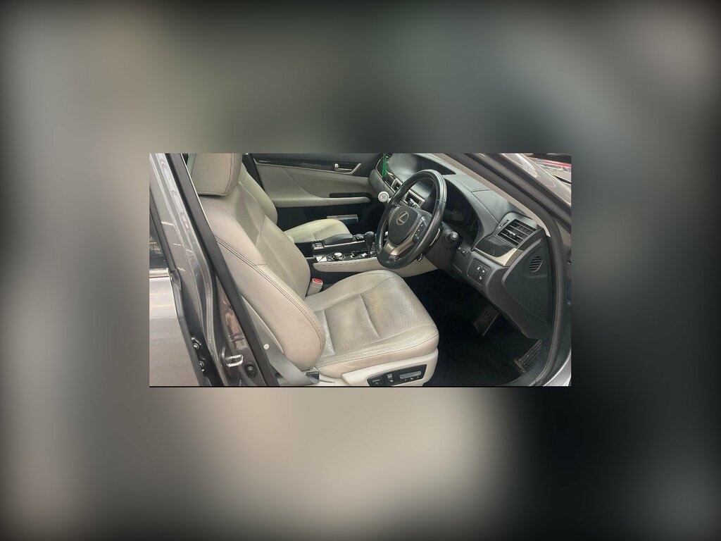 Lexus GS 3.5 450H V6 Luxury Cvt Euro 5 Ss Grey #4