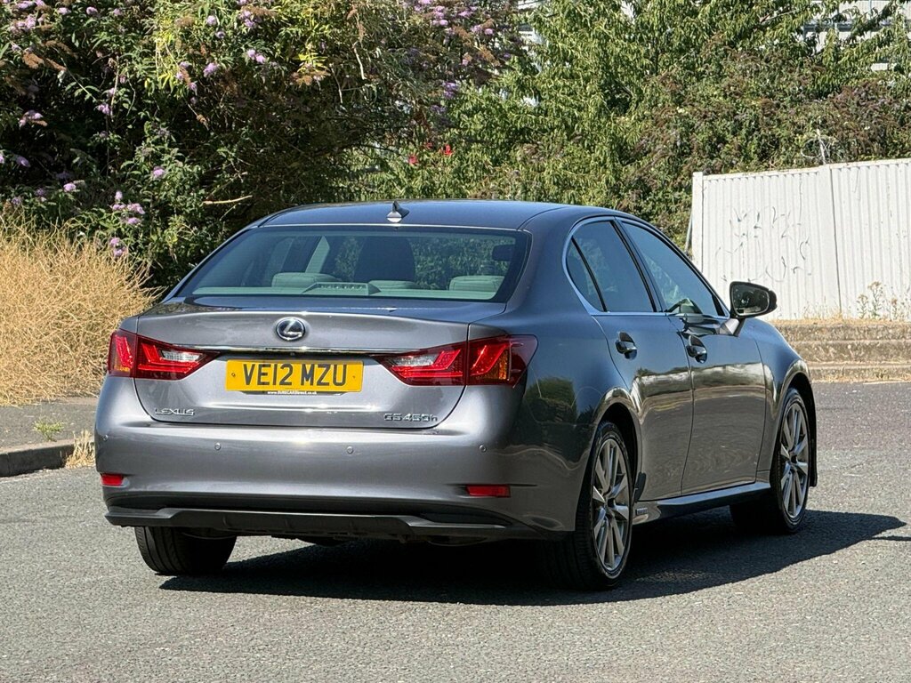 Lexus GS 2.5 250 V6 Luxury Euro 5 Silver #7