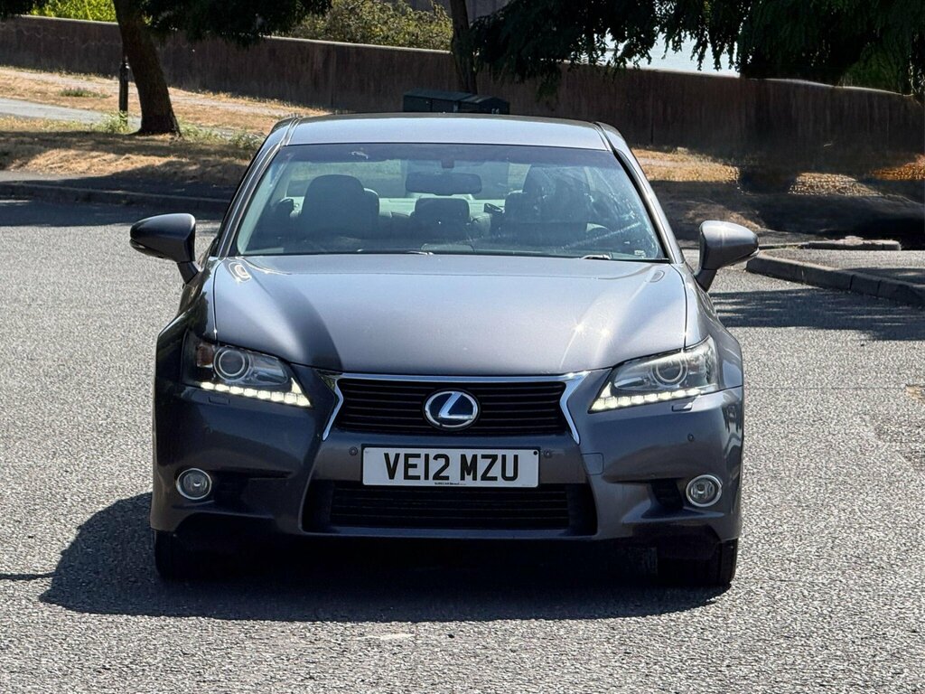 Lexus GS 2.5 250 V6 Luxury Euro 5 Silver #8