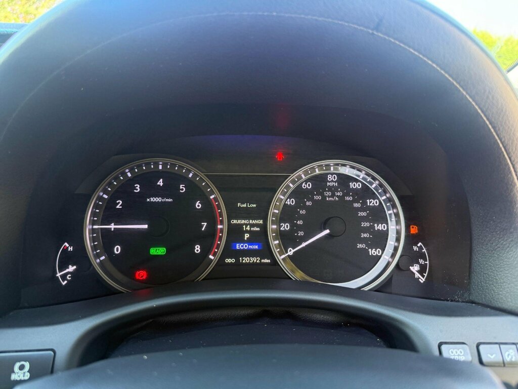Lexus GS 2.5 250 V6 Luxury Euro 5 Silver #17
