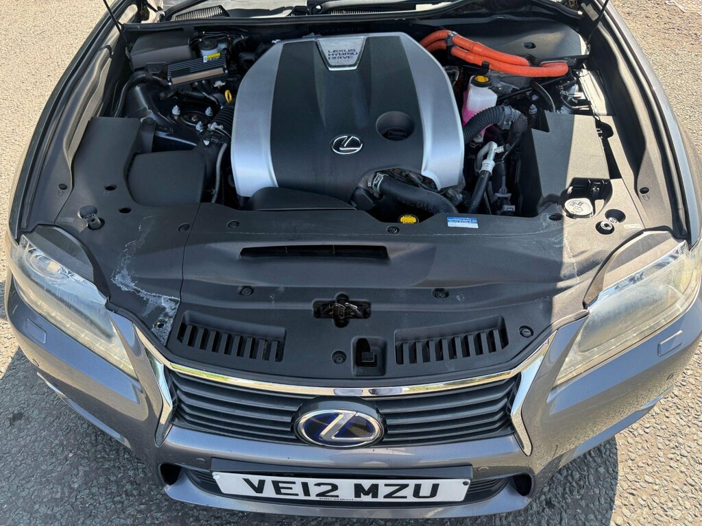 Lexus GS 2.5 250 V6 Luxury Euro 5 Silver #19