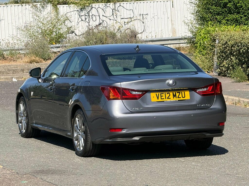Lexus GS 3.5 450H V6 Luxury Cvt Euro 5 Ss Grey #5