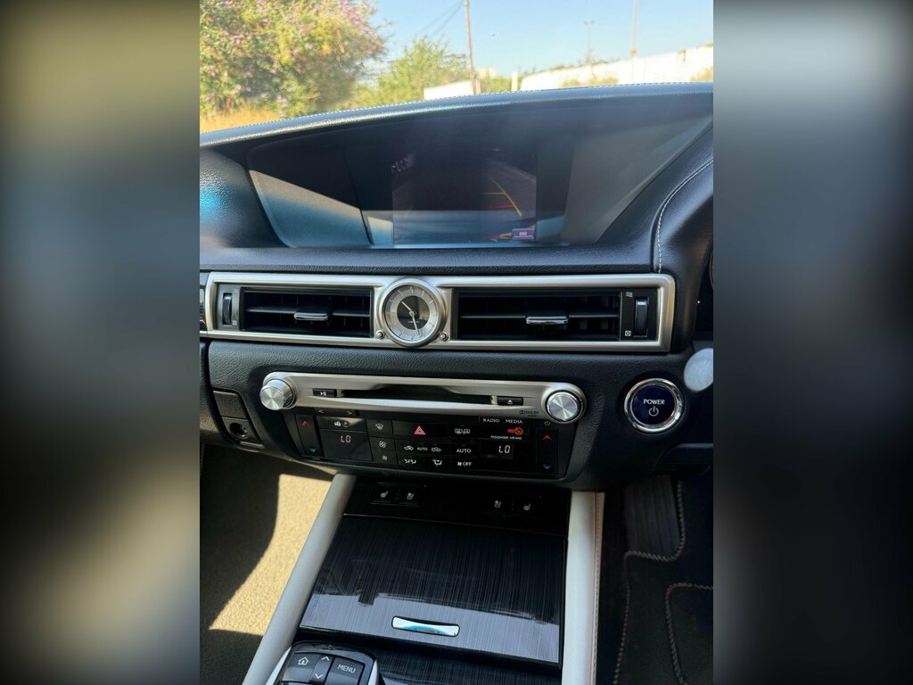 Lexus GS 2.5 250 V6 Luxury Euro 5 Silver #12