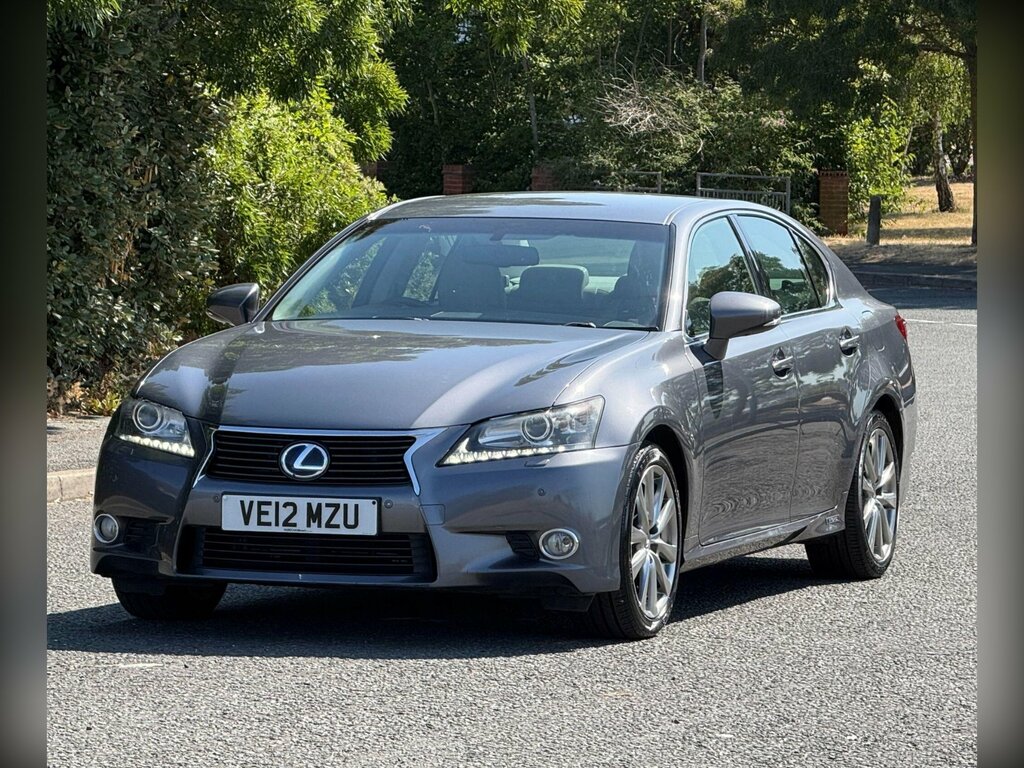 Lexus GS 3.5 450H V6 Luxury Cvt Euro 5 Ss Grey