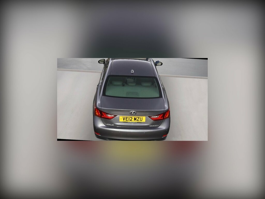 Lexus GS 3.5 450H V6 Luxury Cvt Euro 5 Ss Grey