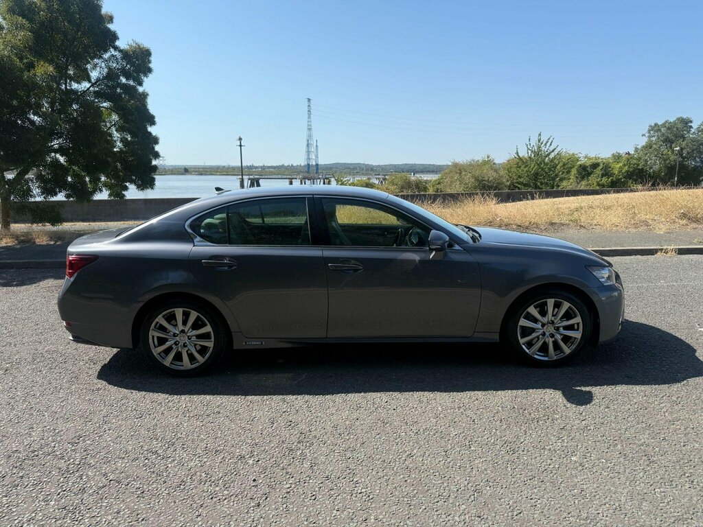 Lexus GS 2.5 250 V6 Luxury Euro 5 Silver #28