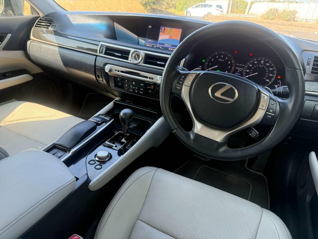 Lexus GS 3.5 450H V6 Luxury Cvt Euro 5 Ss Grey #2
