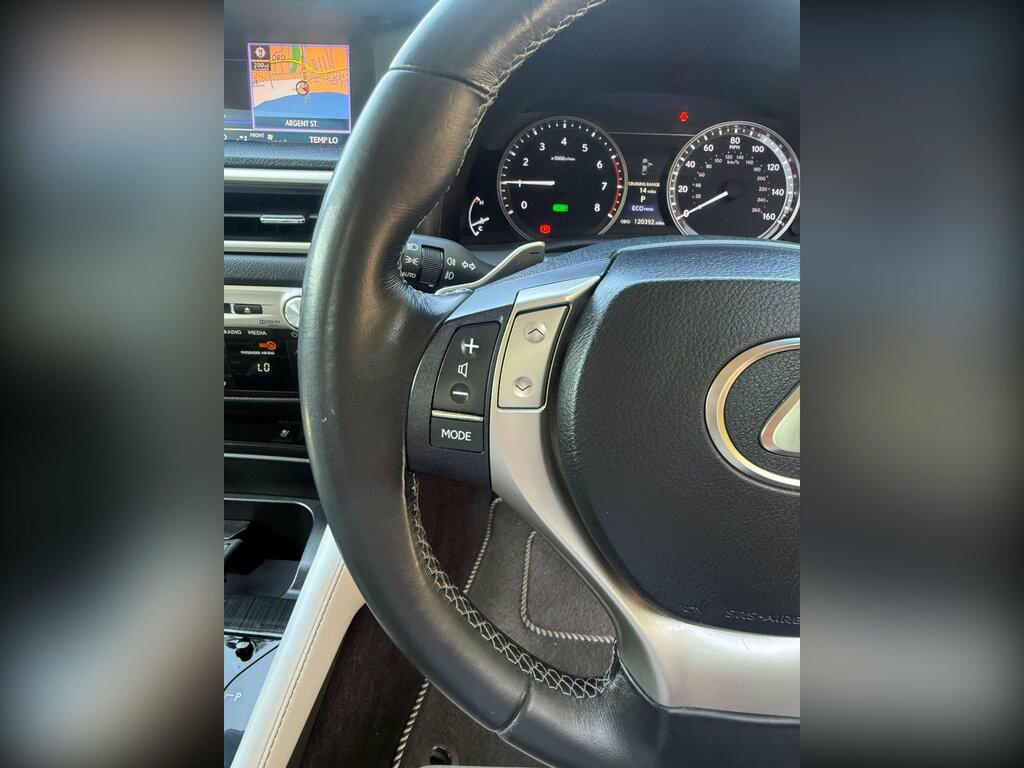 Lexus GS 2.5 250 V6 Luxury Euro 5 Silver #16