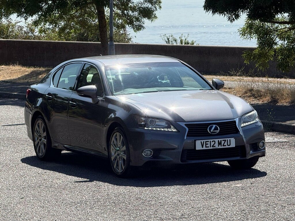 Lexus GS 2.5 250 V6 Luxury Euro 5 Silver #9