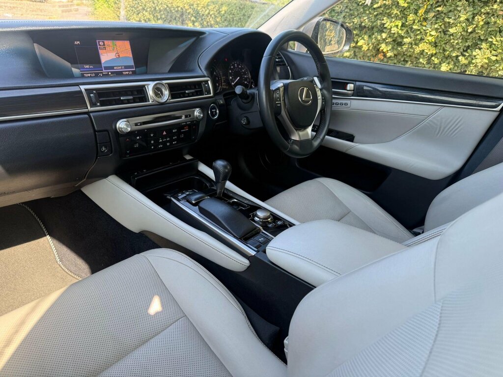 Lexus GS 2.5 250 V6 Luxury Euro 5 Silver #22