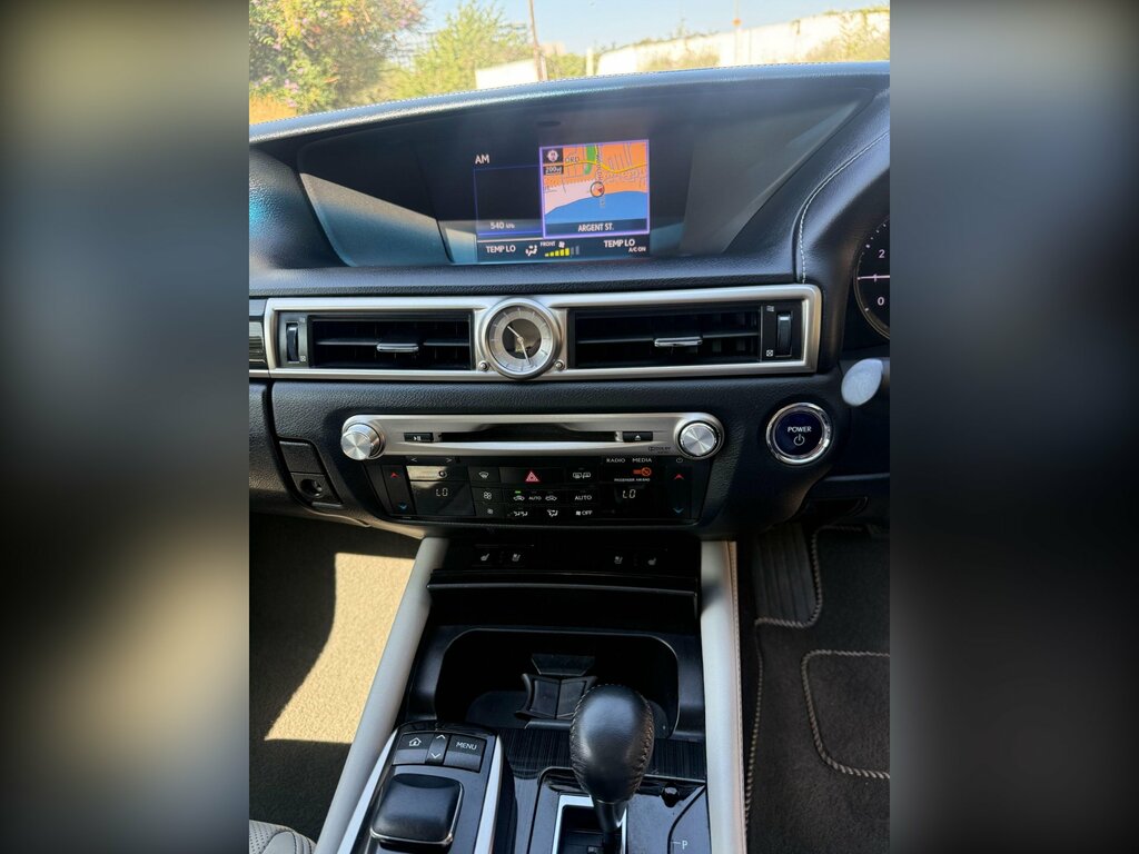Lexus GS 2.5 250 V6 Luxury Euro 5 Silver #14