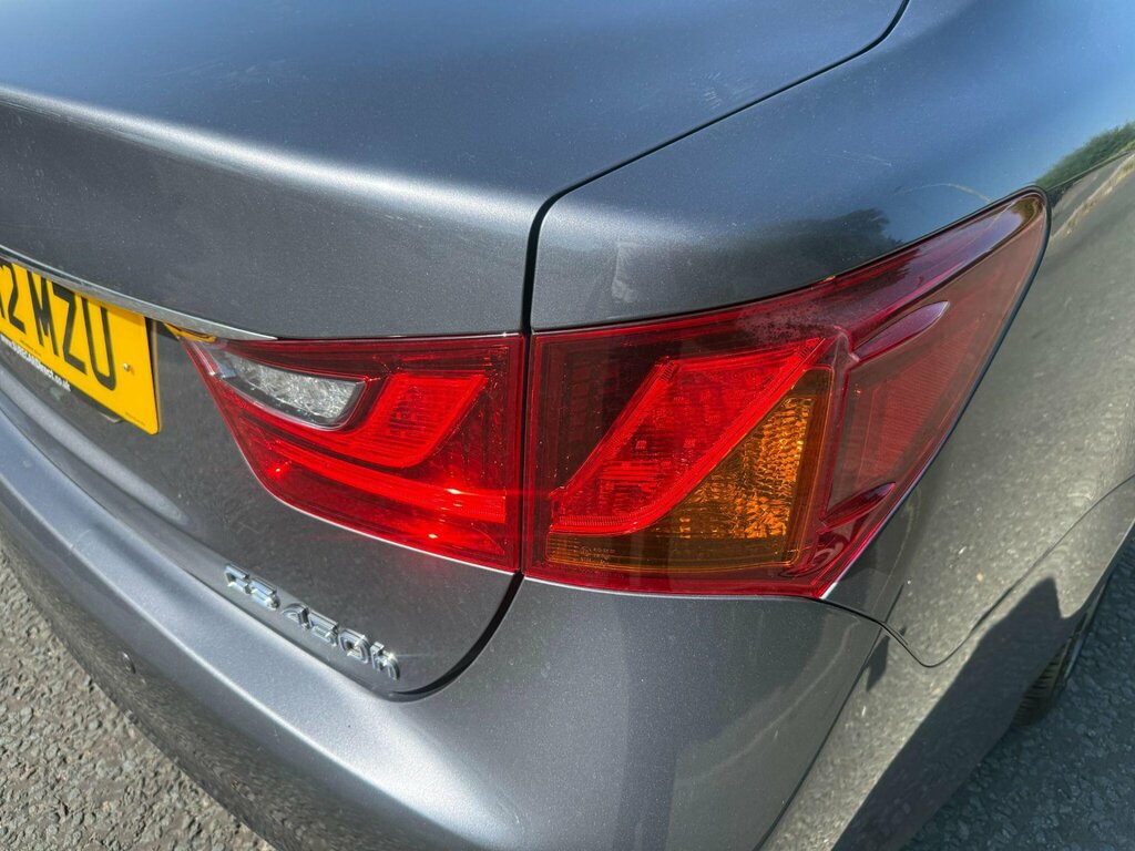 Lexus GS 2.5 250 V6 Luxury Euro 5 Silver #27