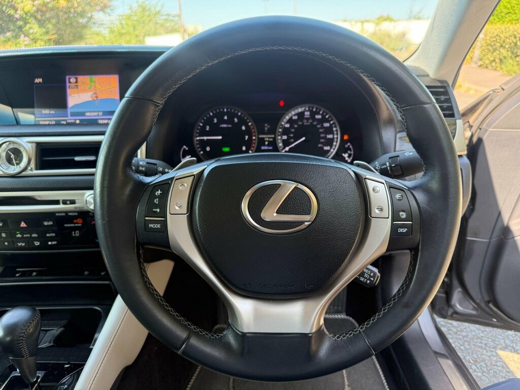 Lexus GS 2.5 250 V6 Luxury Euro 5 Silver #18